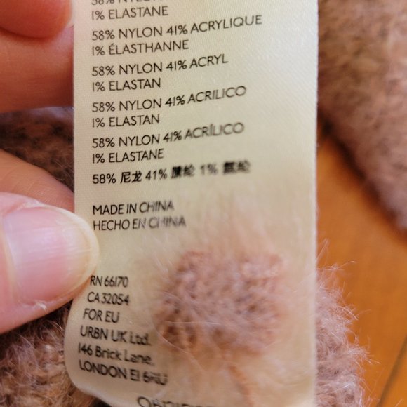 Anthropologie Pilcro Maggie V-Neck Sweater NWOT - Picture 6 of 6